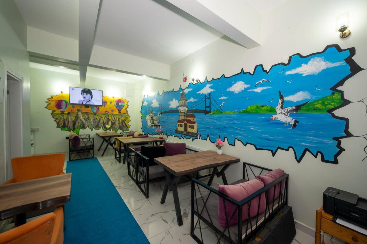 Xalila Hostel&Cafe Istambul Extérieur photo
