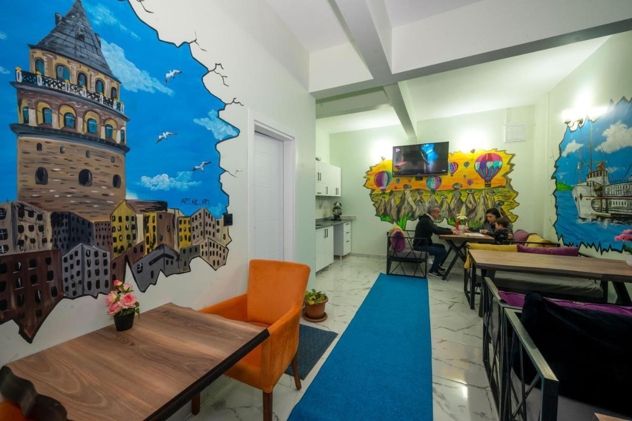 Xalila Hostel&Cafe Istambul Extérieur photo