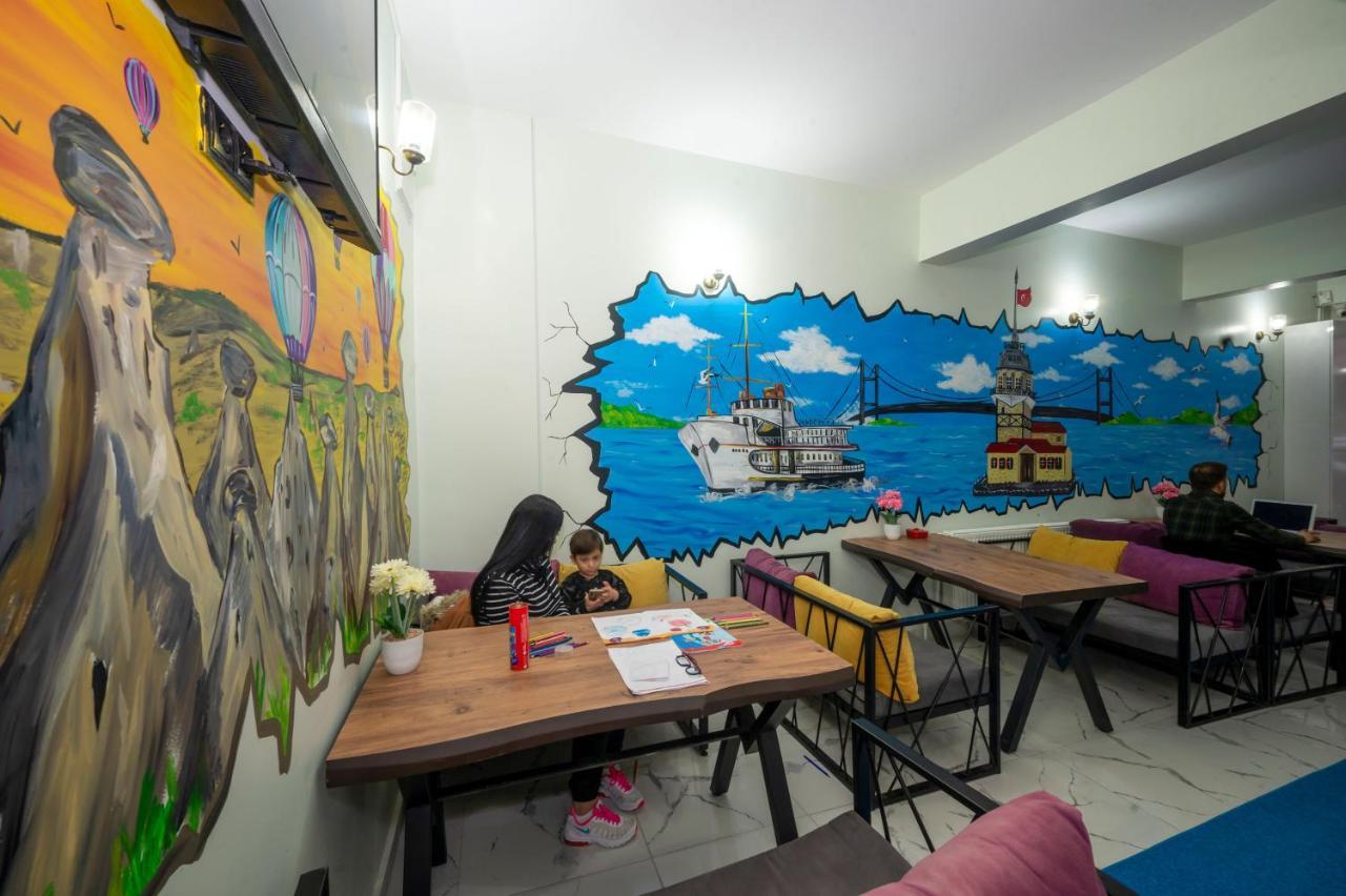 Xalila Hostel&Cafe Istambul Extérieur photo
